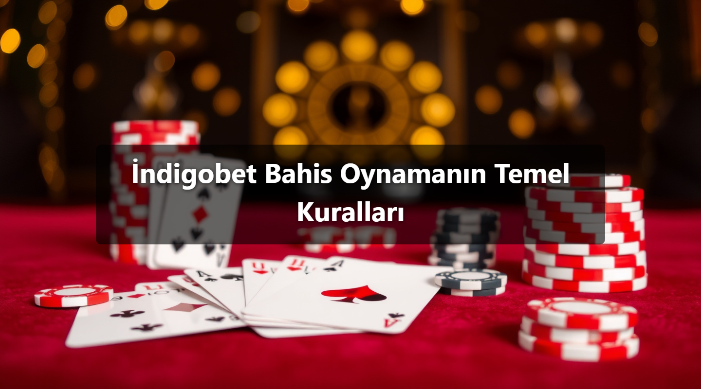 İndigobet Bahis Oynamanın Temel Kuralları