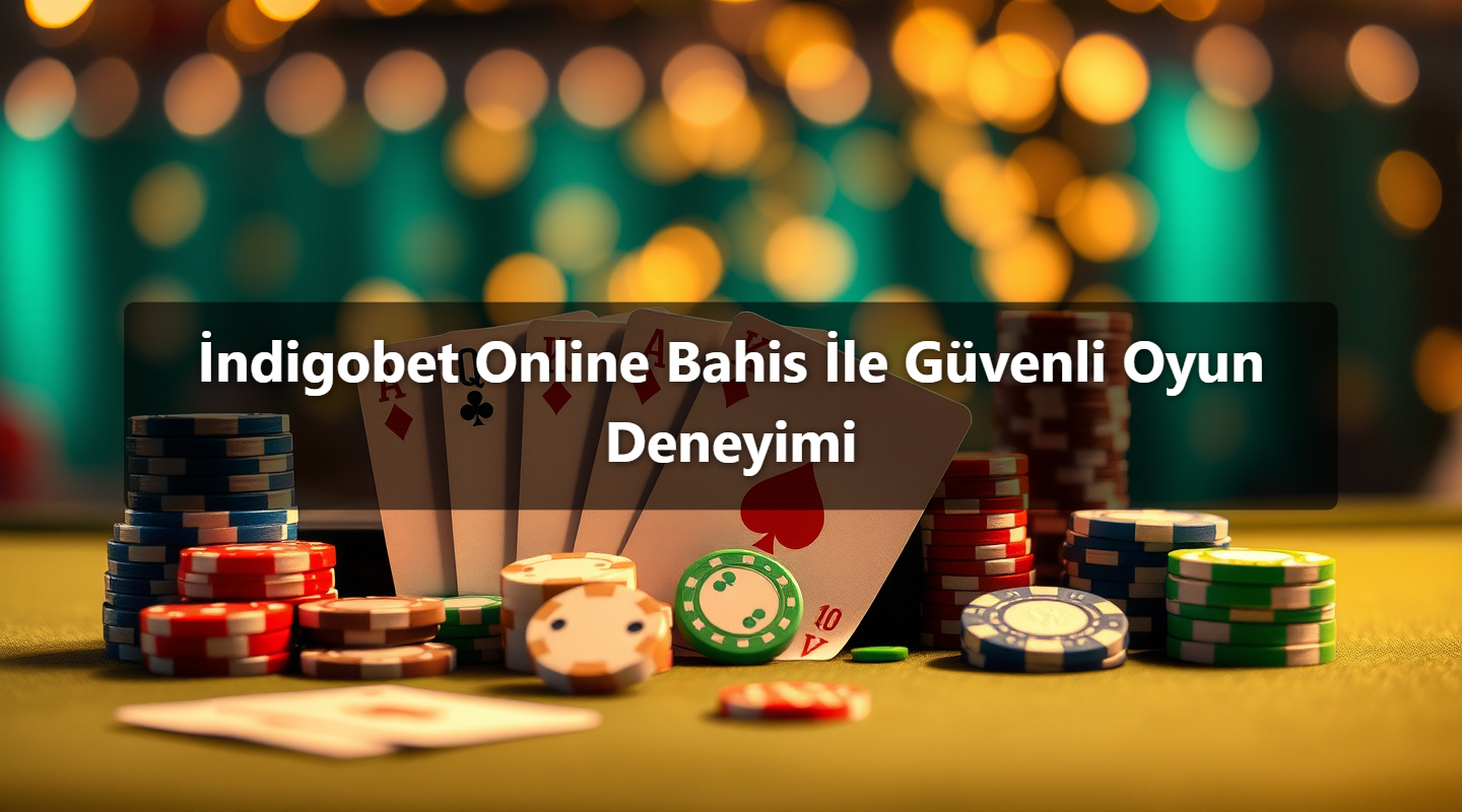 İndigobet Online Bahis İle Güvenli Oyun Deneyimi