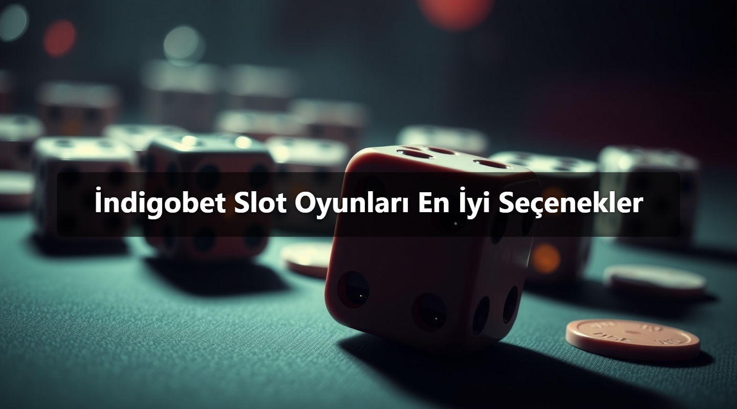 İndigobet Slot Oyunları En İyi Seçenekler