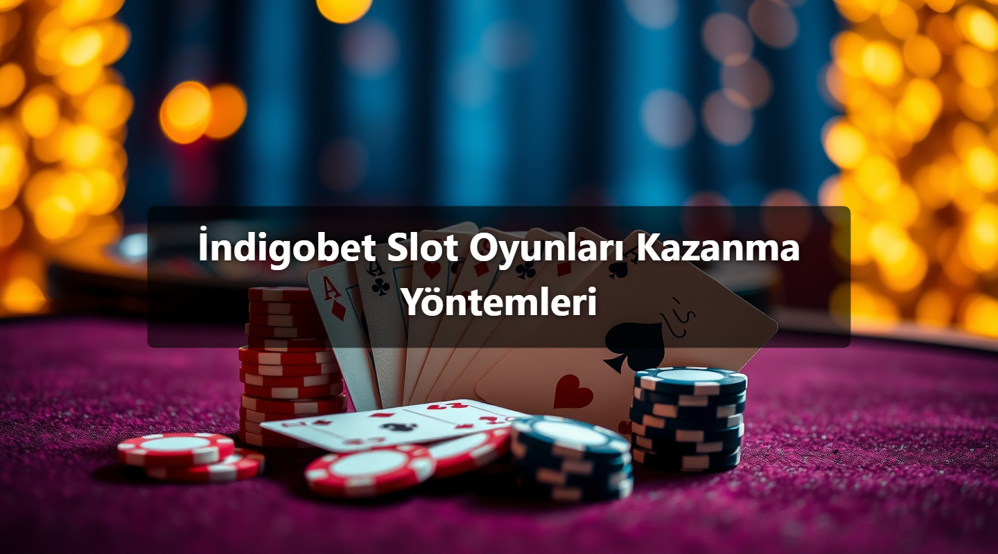 İndigobet Slot Oyunları Kazanma Yöntemleri